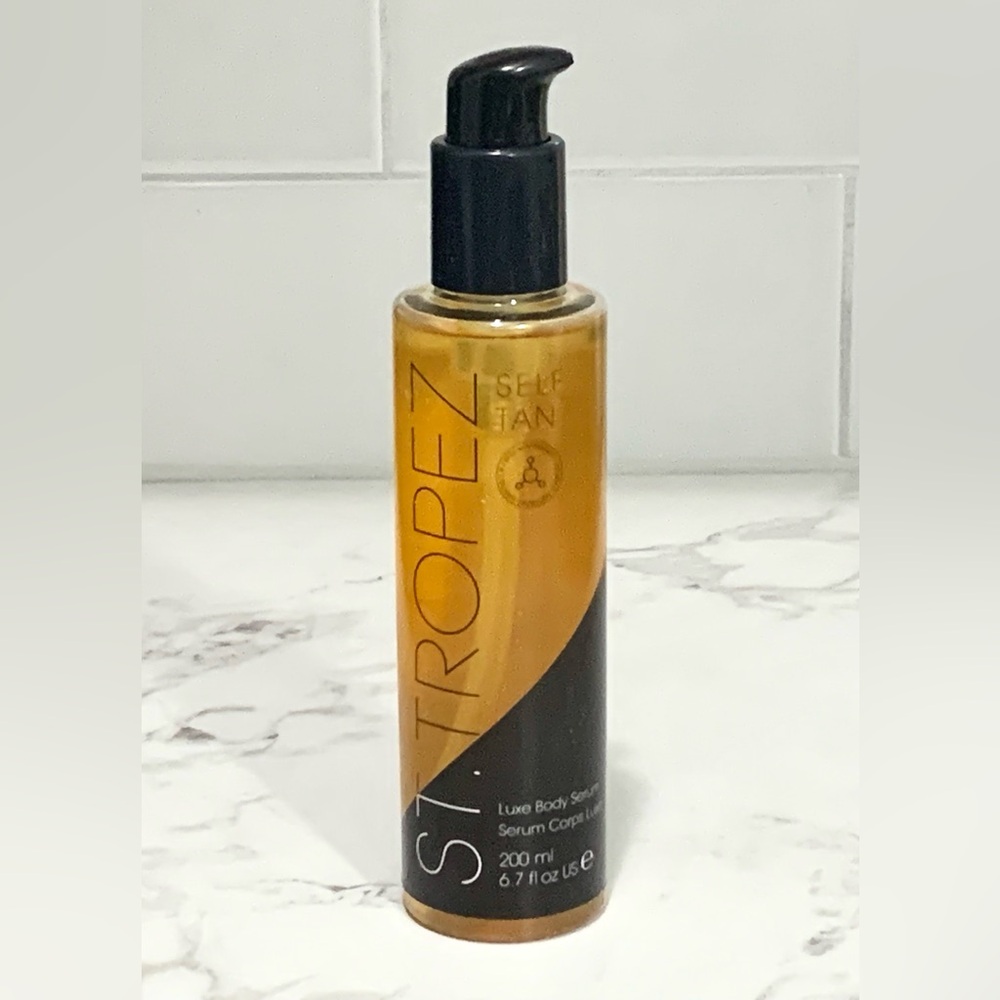 St. Tropez Luxe Body Self Tan Serum 6.7 oz NWOB